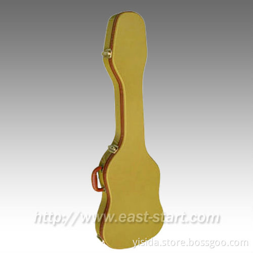 Yellow Twill PVC Electric Bass Case